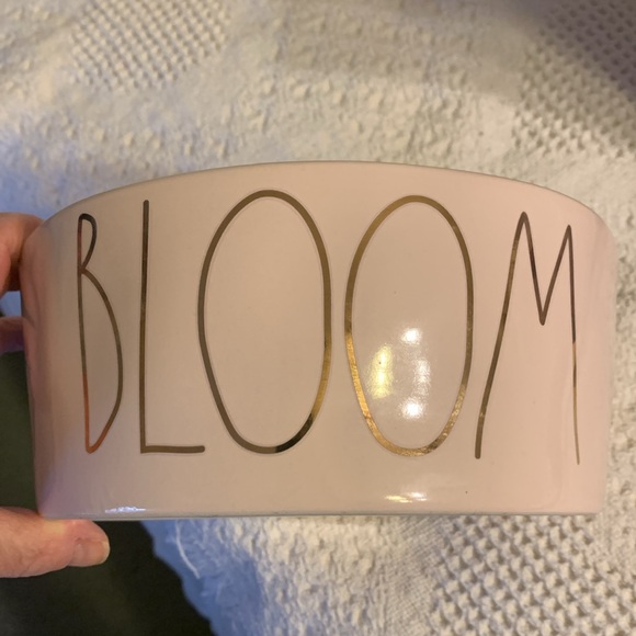 MAGENTA Rae Dunn LARGE candle holder - Picture 6 of 6